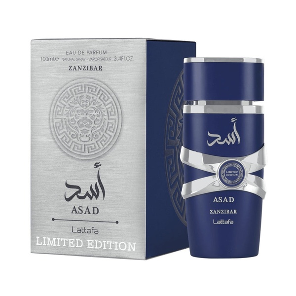 ASAD ZANZIBAR LIMITED EDITION LATTAFA EDP 100ML