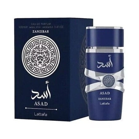 Asad Zanzibar Lattafa Perfumes 100ml