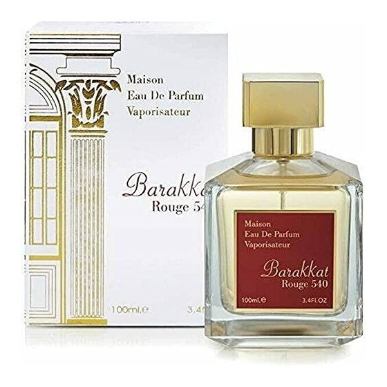 Barakkat Rouge 540 Eau De Parfum 100ml - Fragrance World