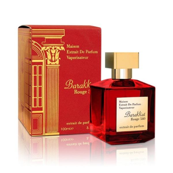 Barakkat Rouge 540 Extrait De Parfum 100ml - Fragrance World