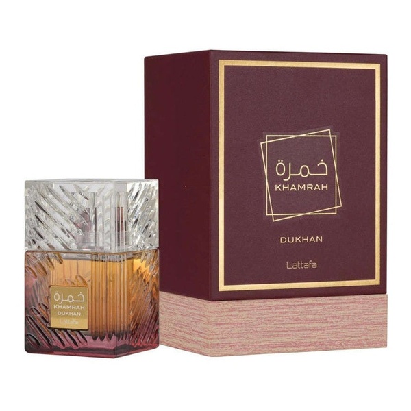 Khamrah dukhan Eau De Parfum 100ml - Lattafa