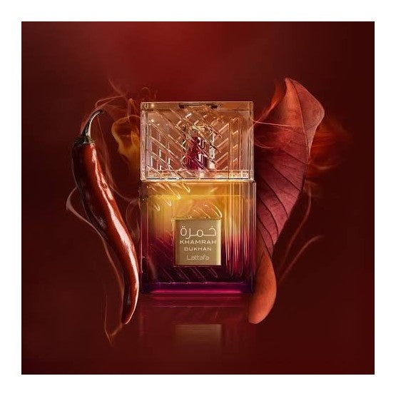 Khamrah dukhan Eau De Parfum 100ml - Lattafa