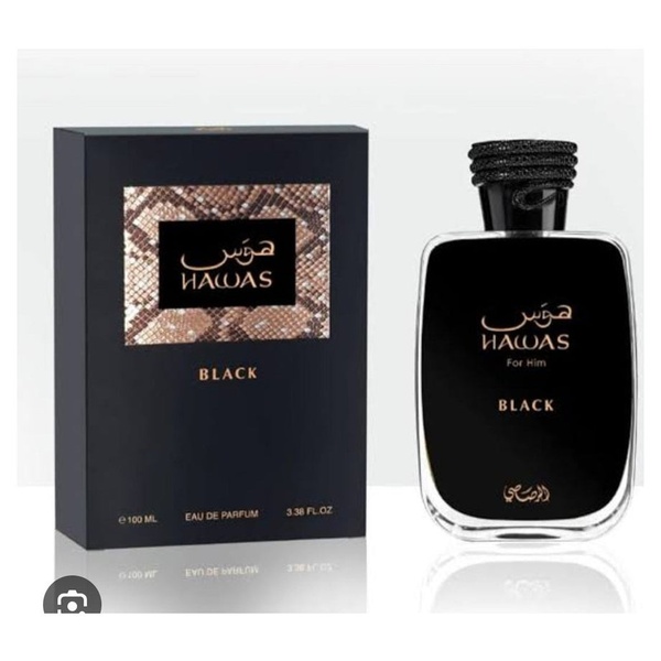 Rasasi Hawas Black 100ml