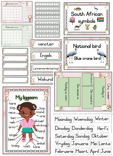 Woodland Bilingual Package -- Woud Tweetalige Pakket