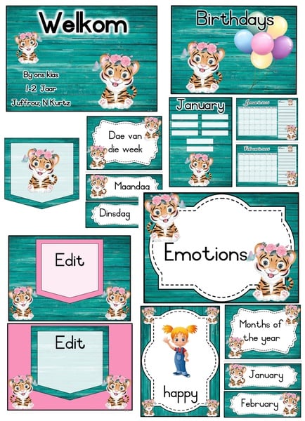 Baby Package Tiger -- Baba Pakket Tier
