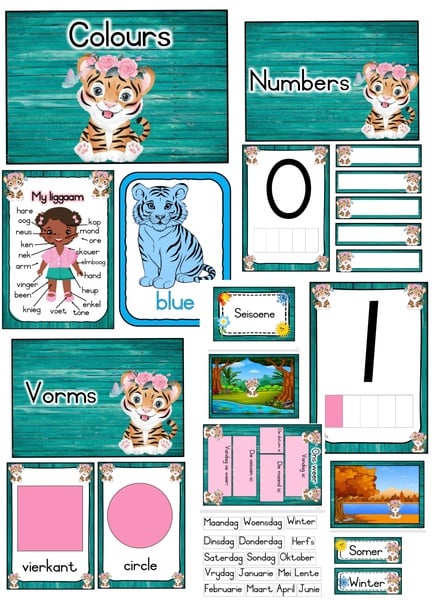 Baby Package Tiger -- Baba Pakket Tier