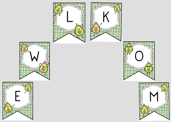 Avocado Classroom Package  -- Avokado Klaskamer Pakket