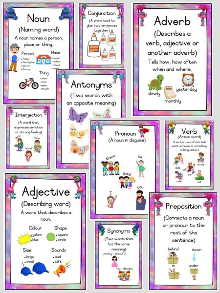 Trolls Part of Speech