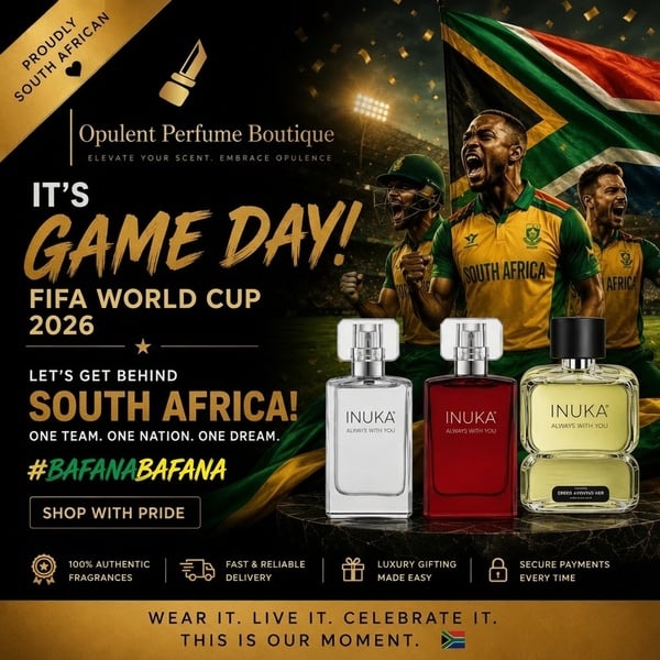 It's game day - rock it with an INUKA Scent and own every moment!