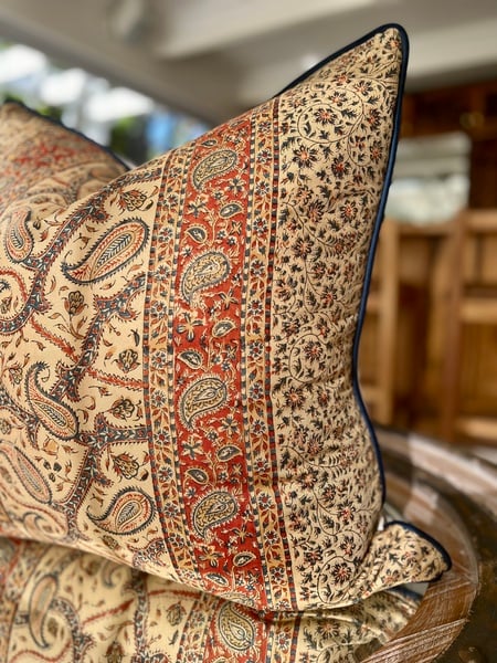 *By request* Persian Patterns cover. 60x60cm