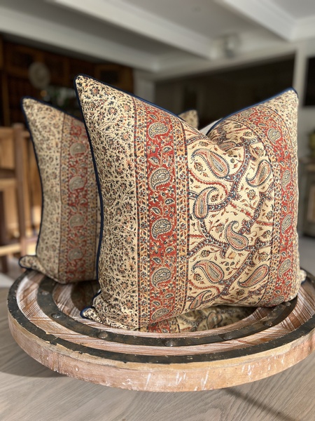 *By request* Persian Patterns cover. 60x60cm