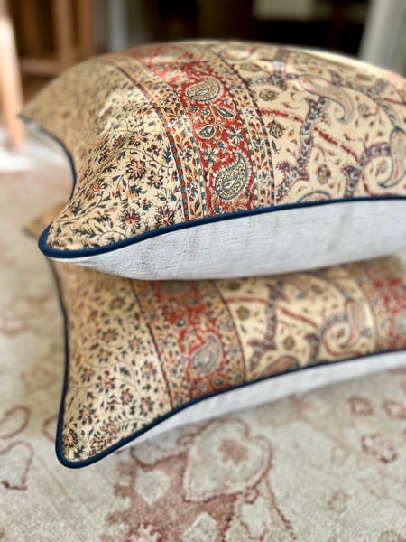 *By request* Persian Patterns cover. 60x60cm
