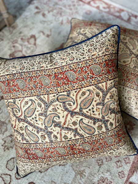 *By request* Persian Patterns cover. 60x60cm