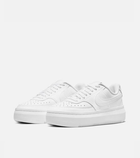 NIKE COURT VISION ALTA TRIPLE WHITE