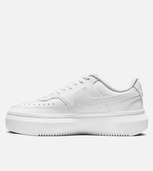 NIKE COURT VISION ALTA TRIPLE WHITE