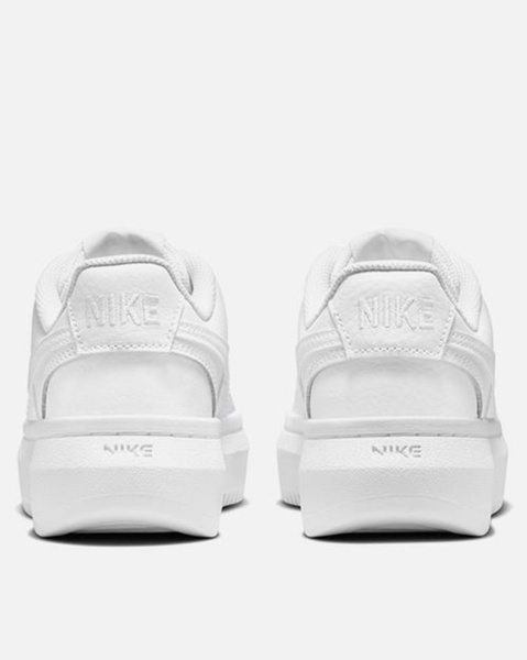 NIKE COURT VISION ALTA TRIPLE WHITE