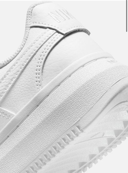 NIKE COURT VISION ALTA TRIPLE WHITE