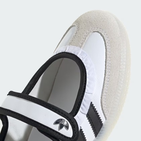 ADIDAS SAMBA MARY JANE FRILL PACK RUFFLE WHITE/BLACK
