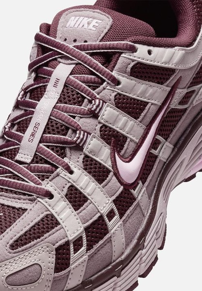 NIKE P-6000 BURGUNDY