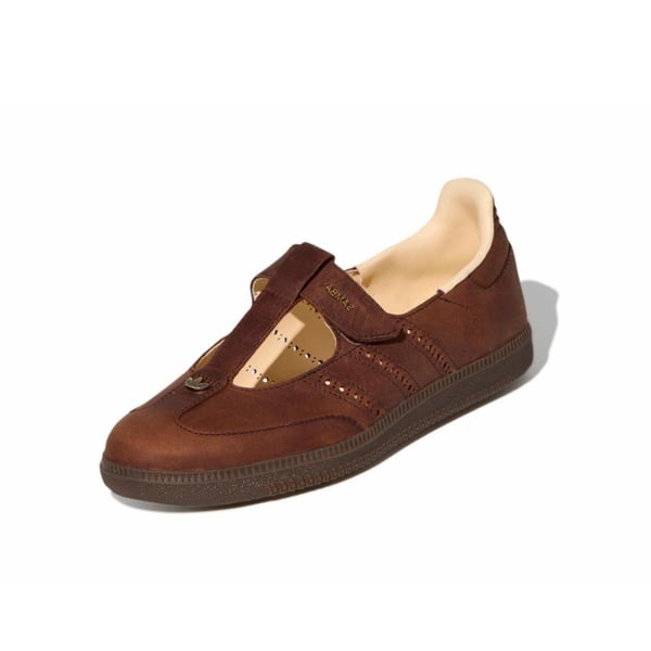 ADIDAS WOMEN'S MARY-JANE SAMBA 'SAND STRATA'