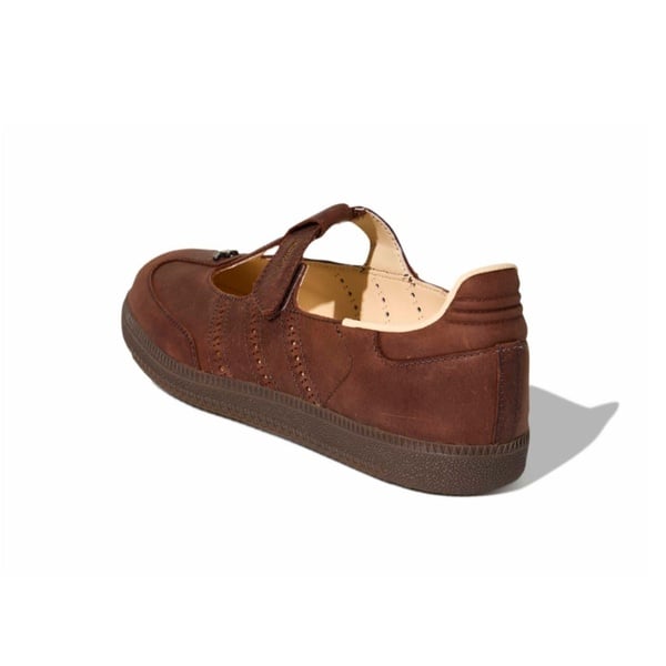 ADIDAS WOMEN'S MARY-JANE SAMBA 'SAND STRATA'