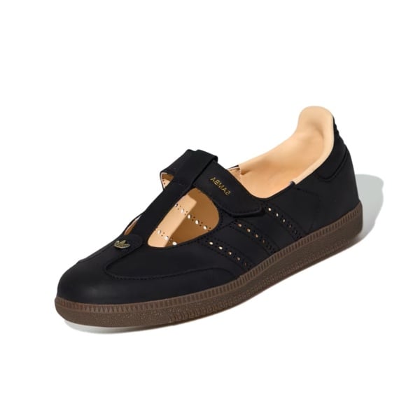 ADIDAS SAMBA JANE BLACK CRYSTAL SAND