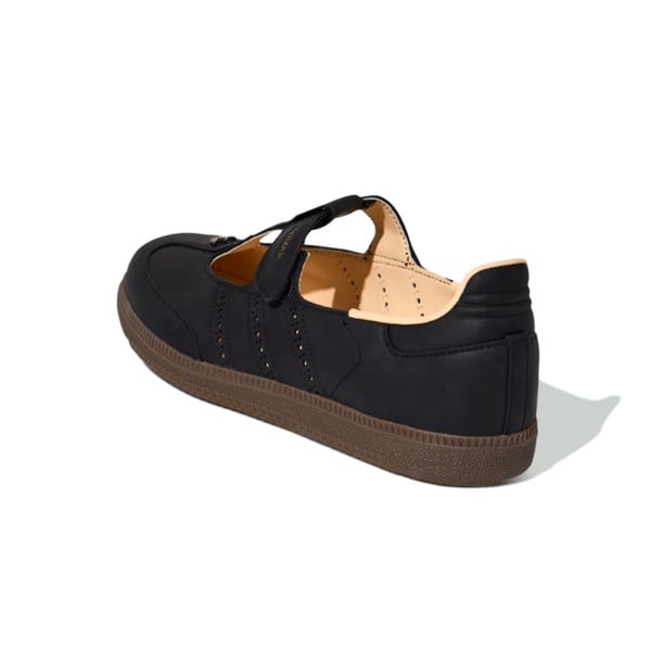 ADIDAS SAMBA JANE BLACK CRYSTAL SAND