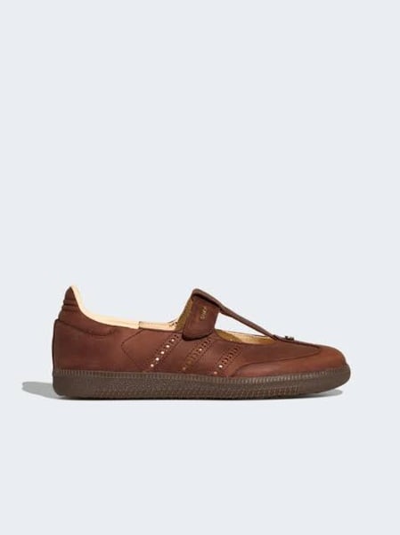ADIDAS WOMEN'S MARY-JANE SAMBA 'SAND STRATA'