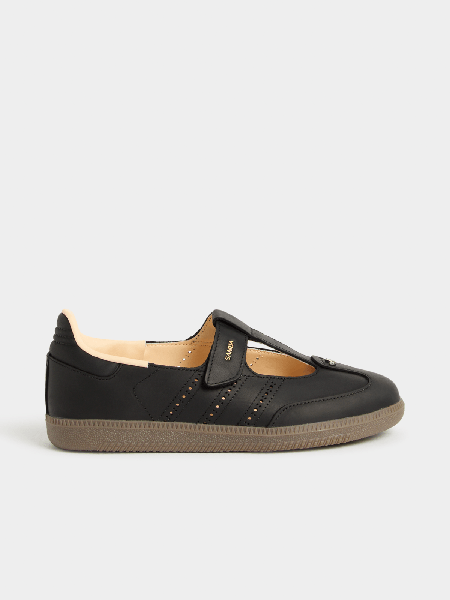 ADIDAS SAMBA JANE BLACK CRYSTAL SAND