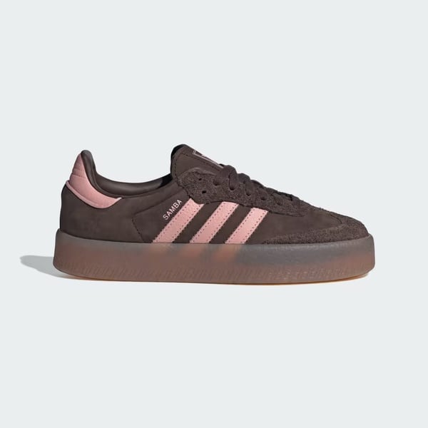 ADIDAS SAMBAE DARK BROWN/WONDER MAUVE/GUM