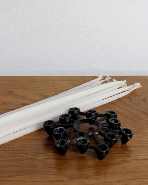 Mid-Century Spider Candelabra