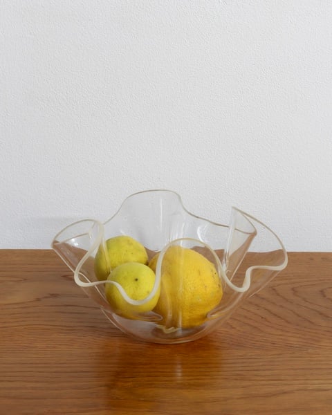 Mid-Century Handkerchief Bowl