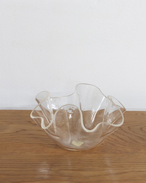 Mid-Century Handkerchief Bowl