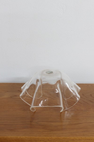 Mid-Century Handkerchief Bowl