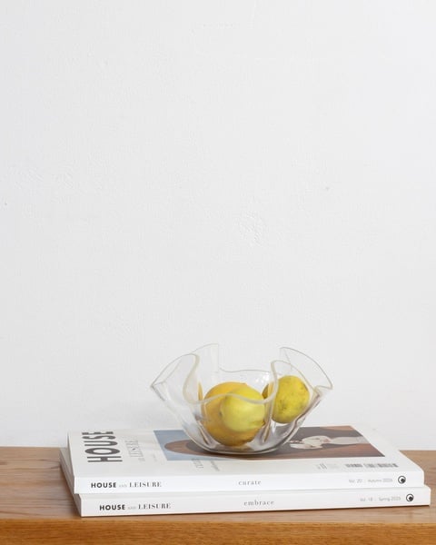 Mid-Century Handkerchief Bowl