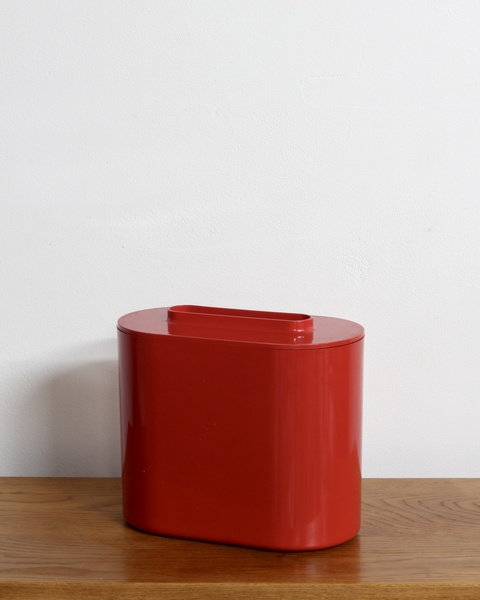 Kartell Red Ice Bucket