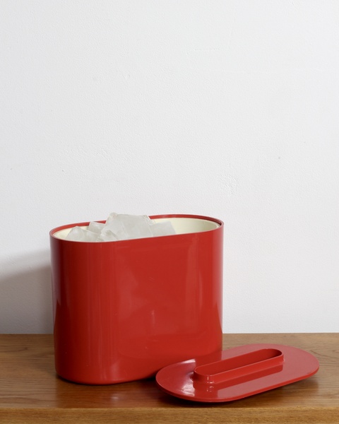 Kartell Red Ice Bucket