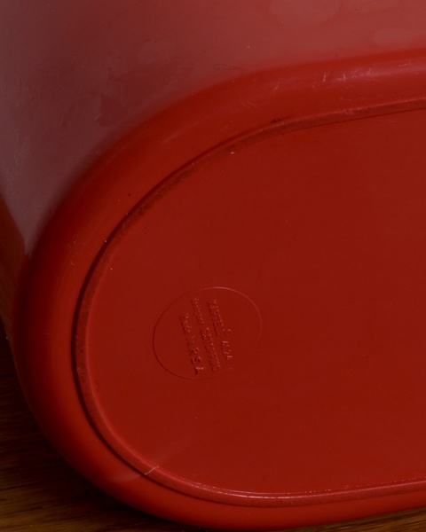 Kartell Red Ice Bucket