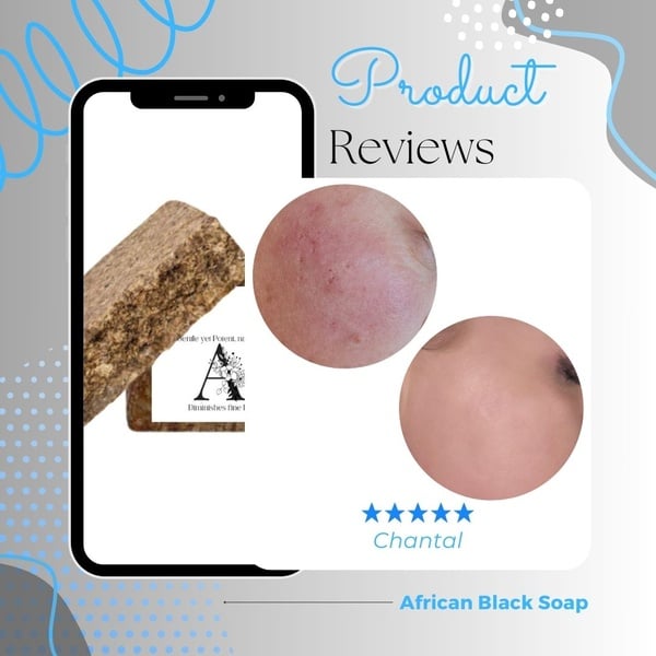 African Black Soap Review, Chantal
