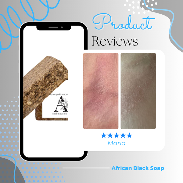 African Black Soap Review, Maria