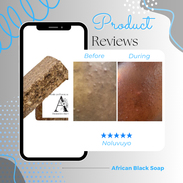 African Black Soap Review, Noluvuyo