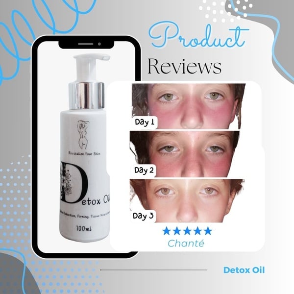 Detox Oil Review, Chanté