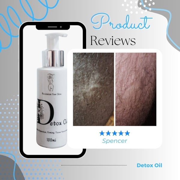 Detox Oil Review, Spencer