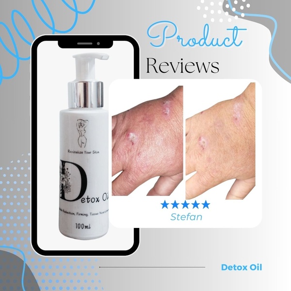 Detox Oil Review, Stefan