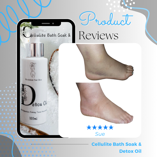 Detox Oil & Cellulite Soak Review, Sue