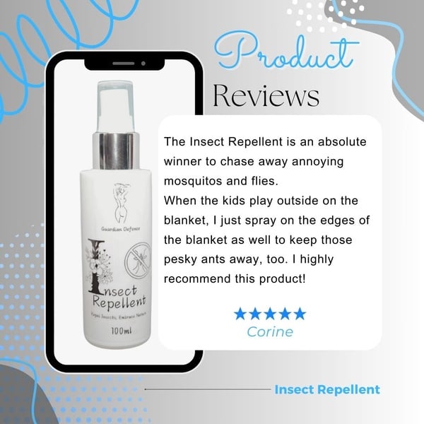 Insect Repel Review, Corine