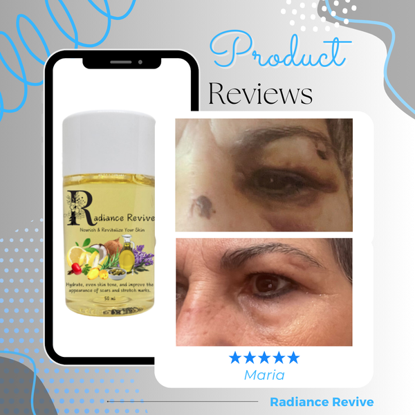 Radiance Revive Review, Maria
