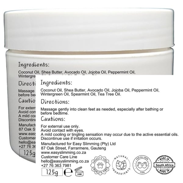 SoleSilk Foot Gel with Peppermint and Wintergreen oils to refresh tired feet and support daily foot wellness.
