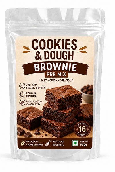 BROWNIE PRE MIX 500g