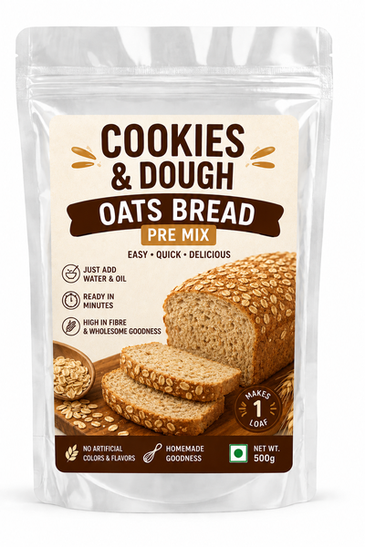 OATS BREAD PRE MIX  476G